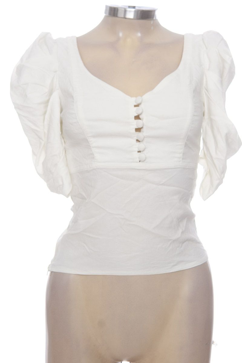 Top / Camiseta color Blanco - Divat