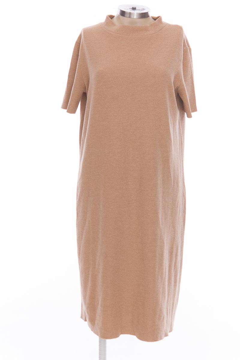 Vestido / Enterizo color Café - Zara | Closeando ®