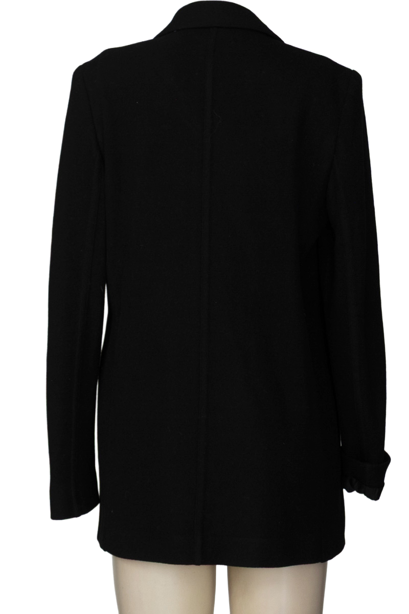 Chaqueta / Abrigo color Negro - Massimo Dutti