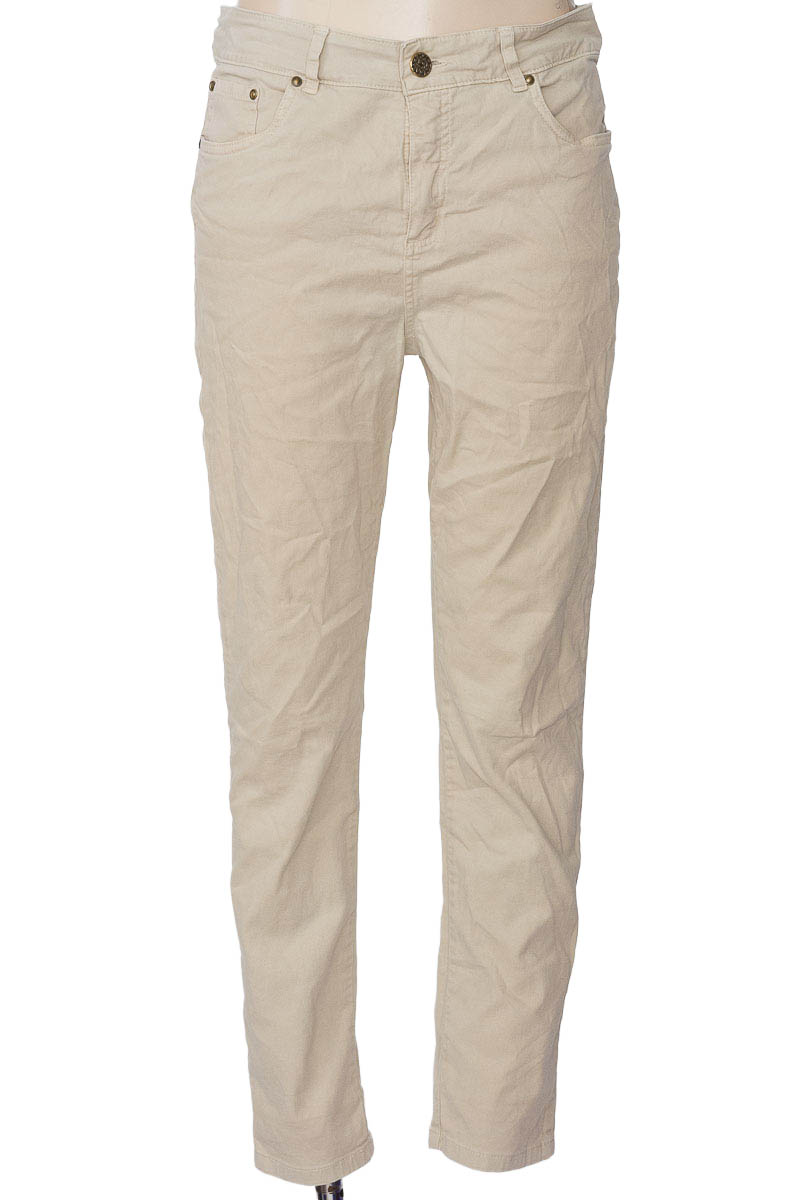 Pantalones color Beige - Bluss