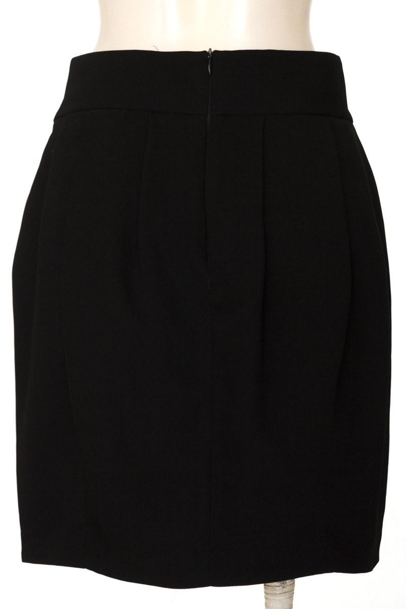 Falda color Negro - Zara