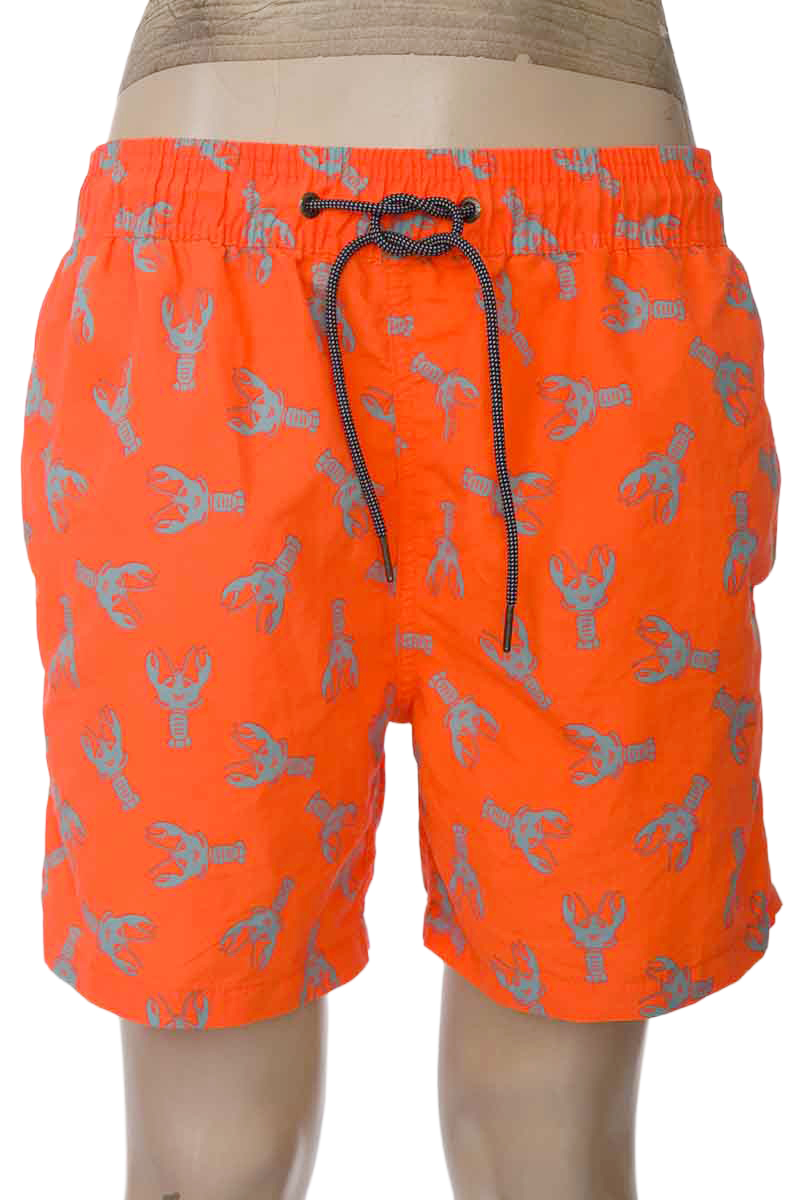 Bermuda - Pantaloneta color Naranja - Geordi