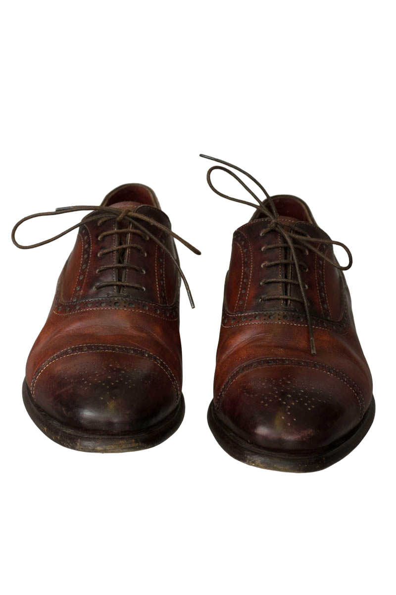 Zapato color Café - Santoni