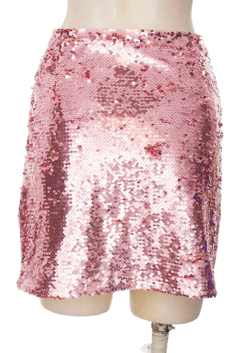 Falda color Rosado - H&M