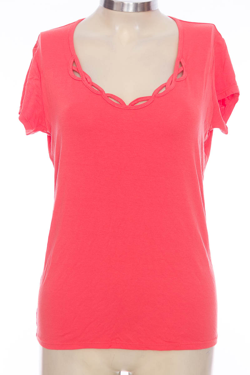 Top / Camiseta color Salmón Azucar Closeando