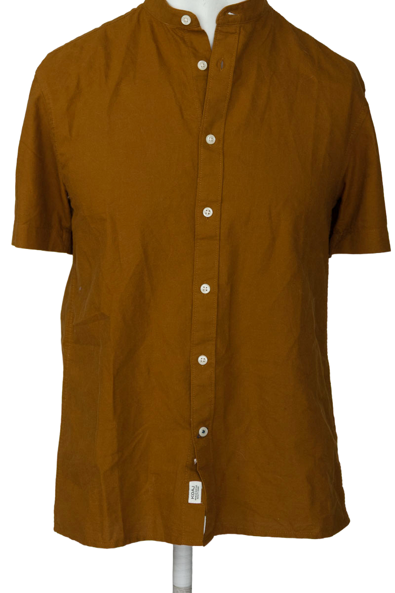 Camisa color Café - Koaj