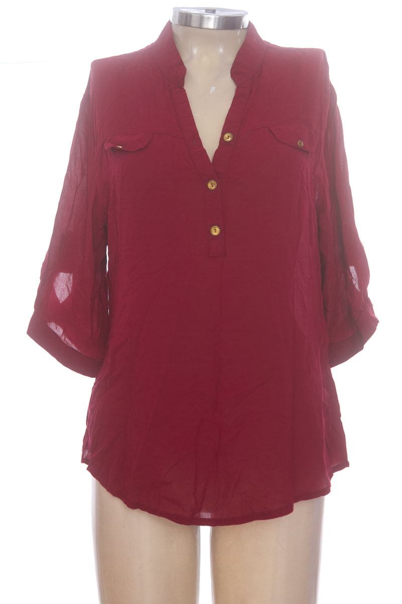 Blusa color Vinotinto - Closeando