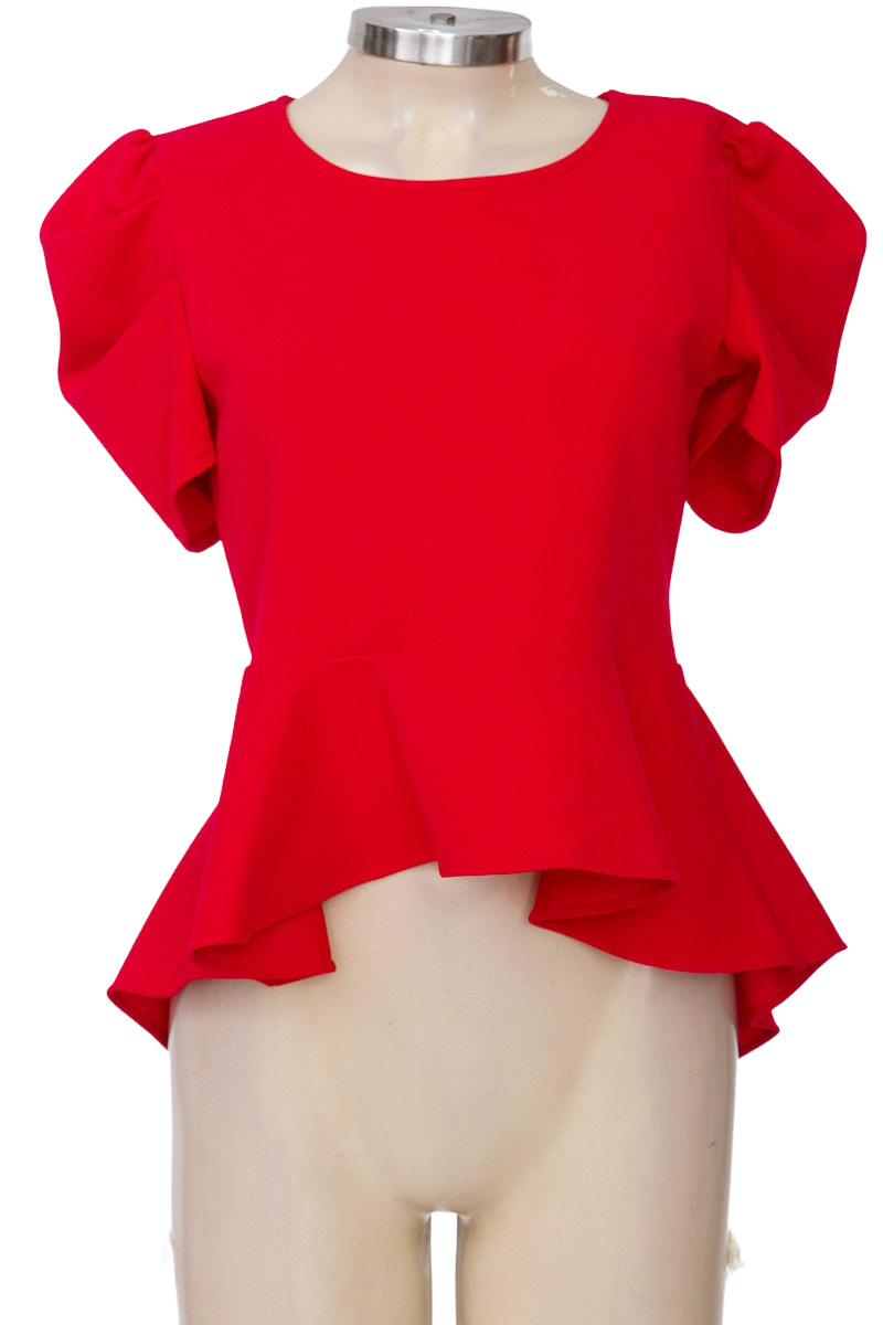 Blusa color Rojo - Studio F