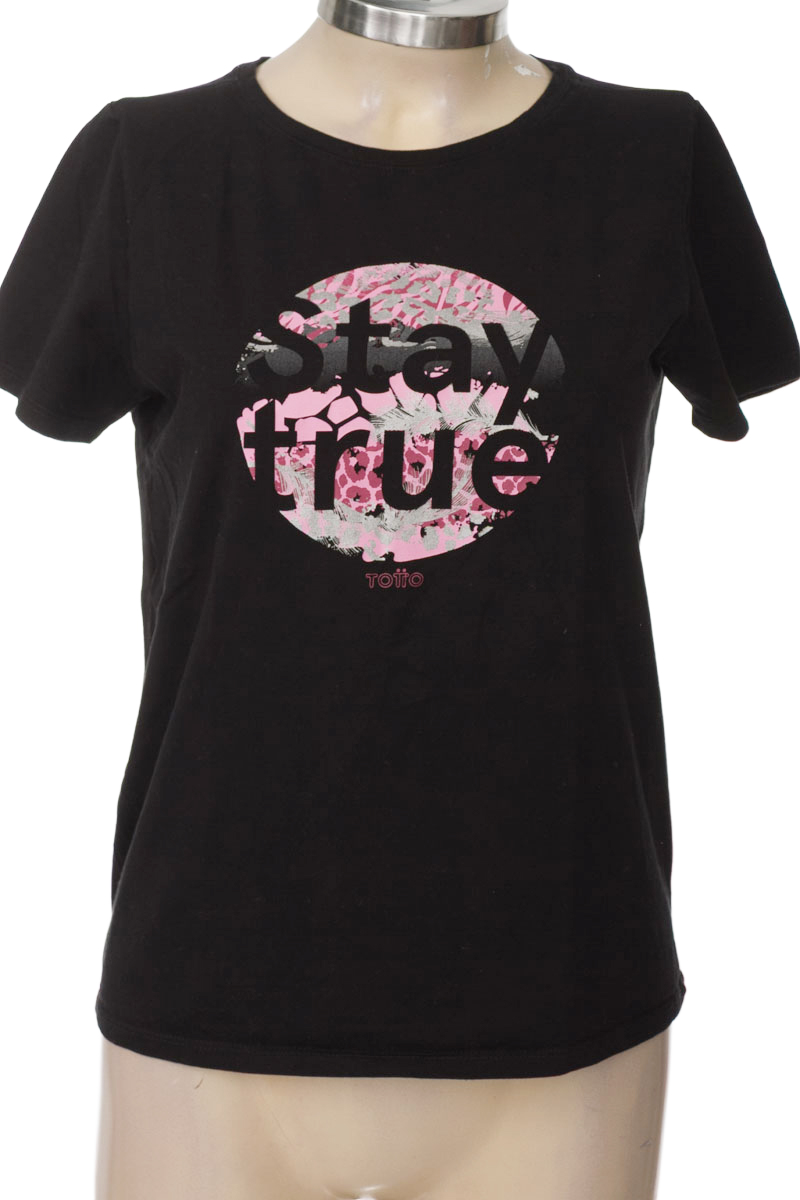 Top / Camiseta color Negro - Totto