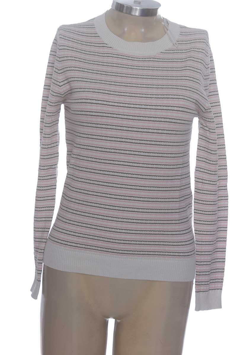 Sweater color Blanco - NAF NAF
