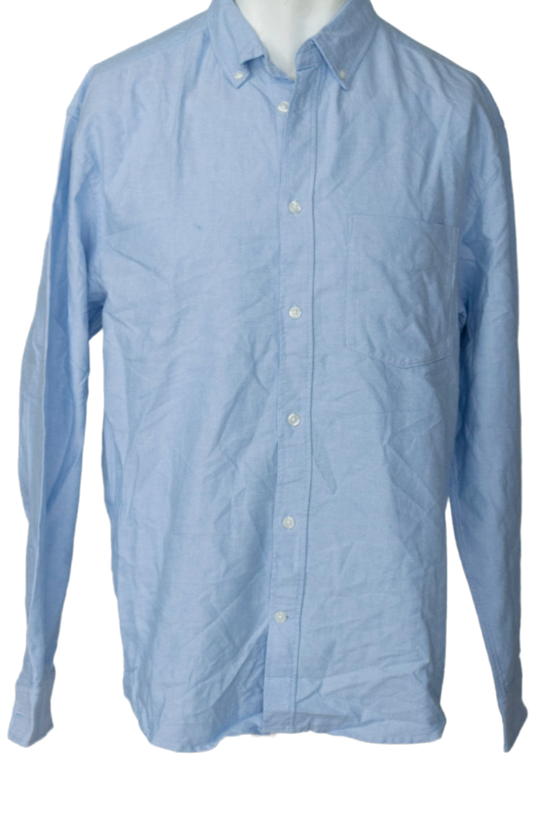 Camisa color Azul - H&M
