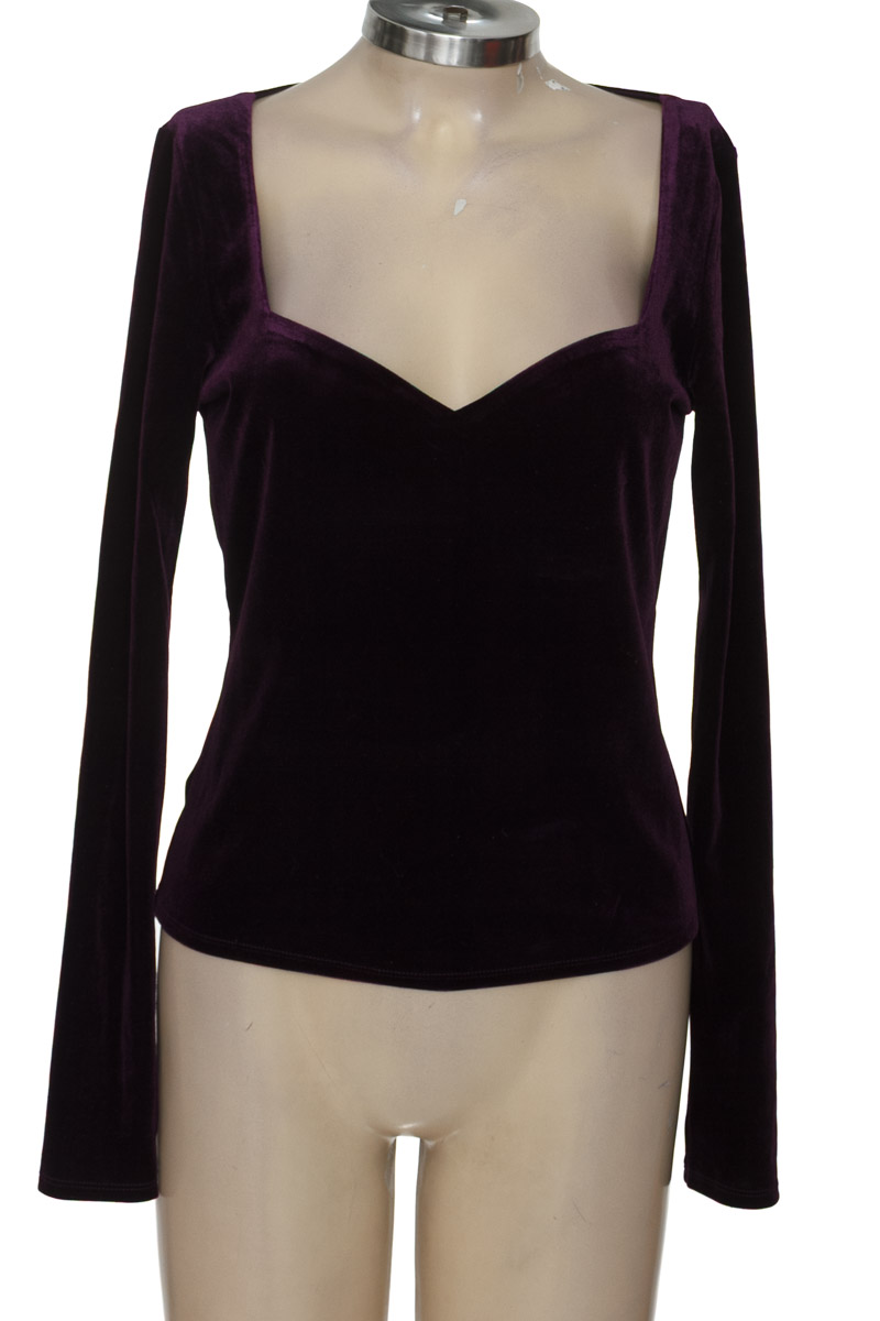 Blusa color Morado - MNG