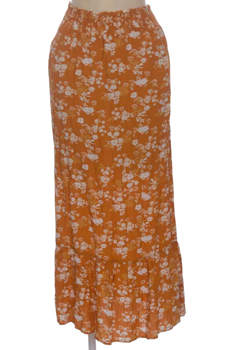 Falda color Naranja - RAGGED