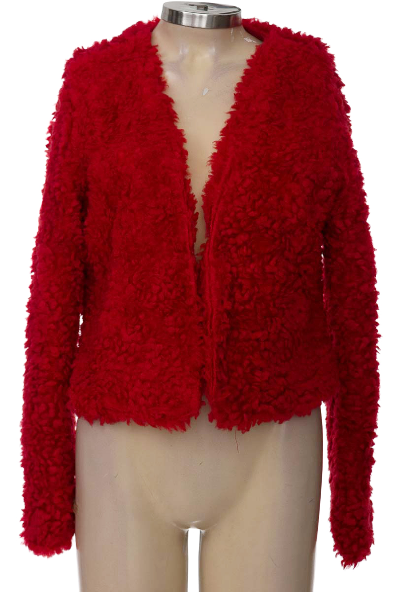 Chaqueta / Abrigo color Rojo - Dokdo K