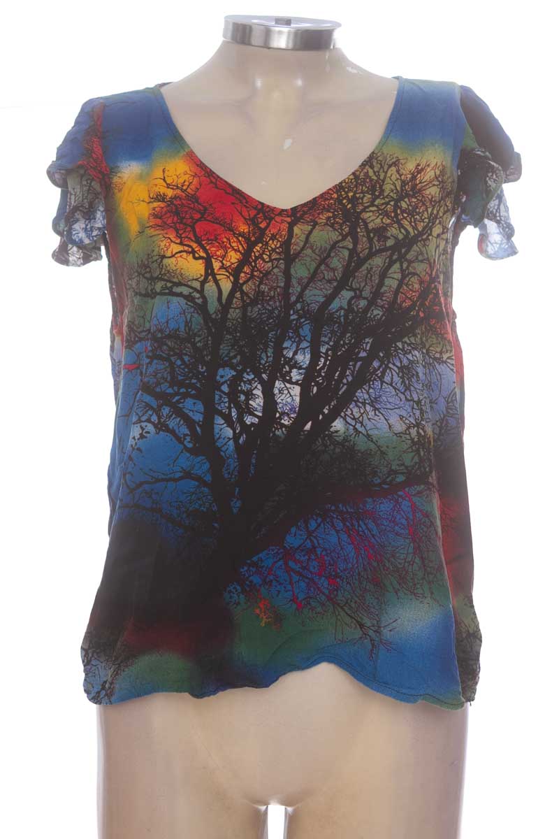 Blusa color Estampado - Mandala