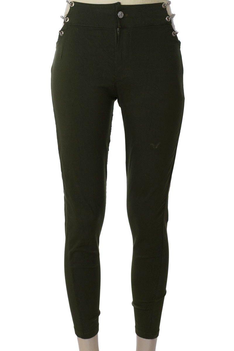 Pantalones color Verde - Ekkos