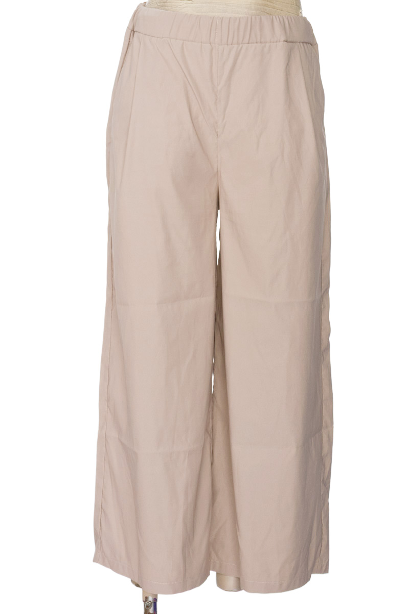 Pantalones color Beige - Color