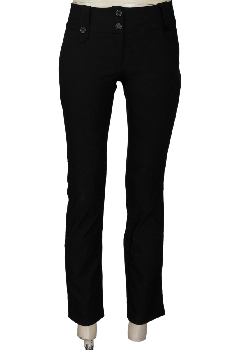 Pantalones color Negro - California Inn
