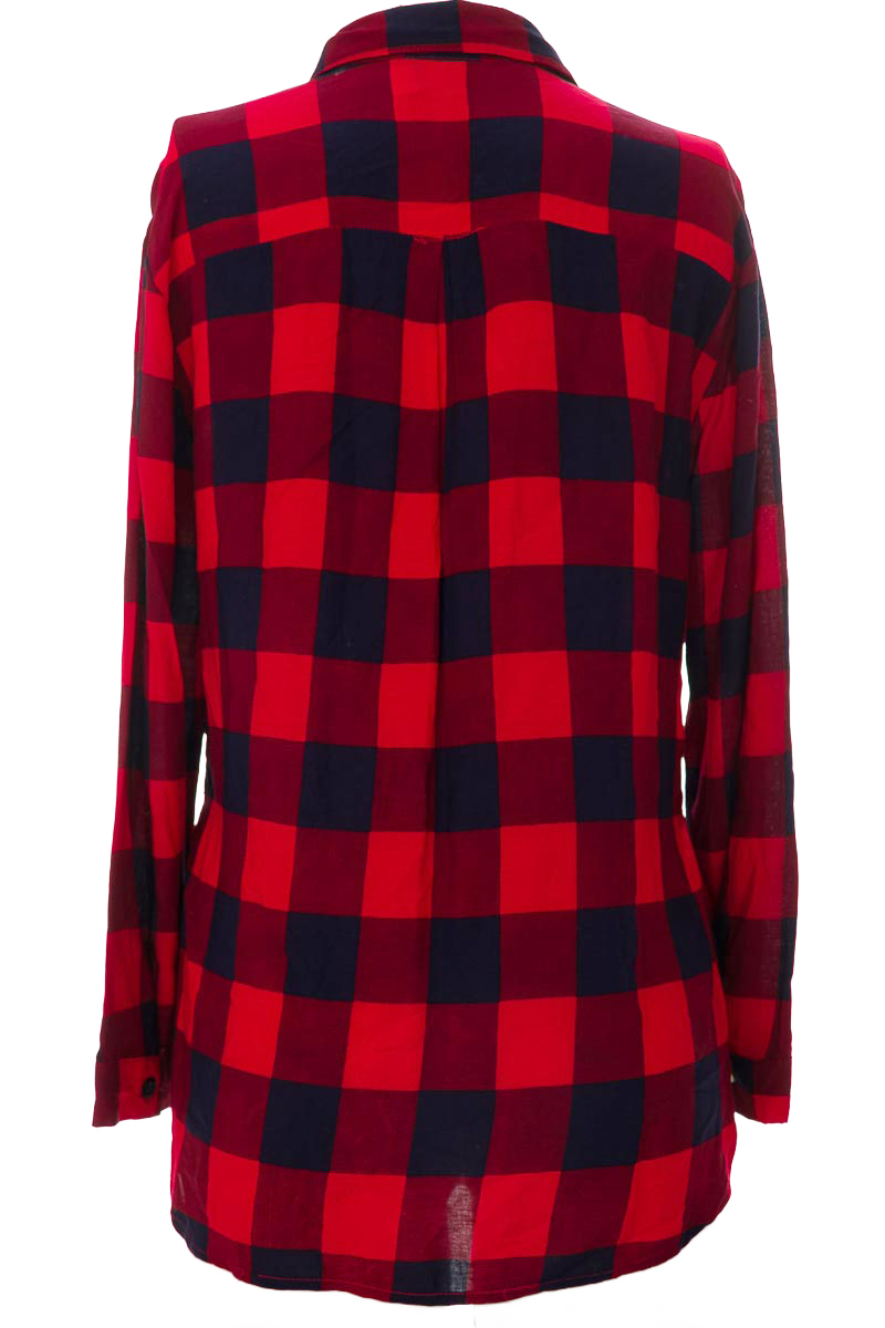 Blusa color Rojo - Red Lun