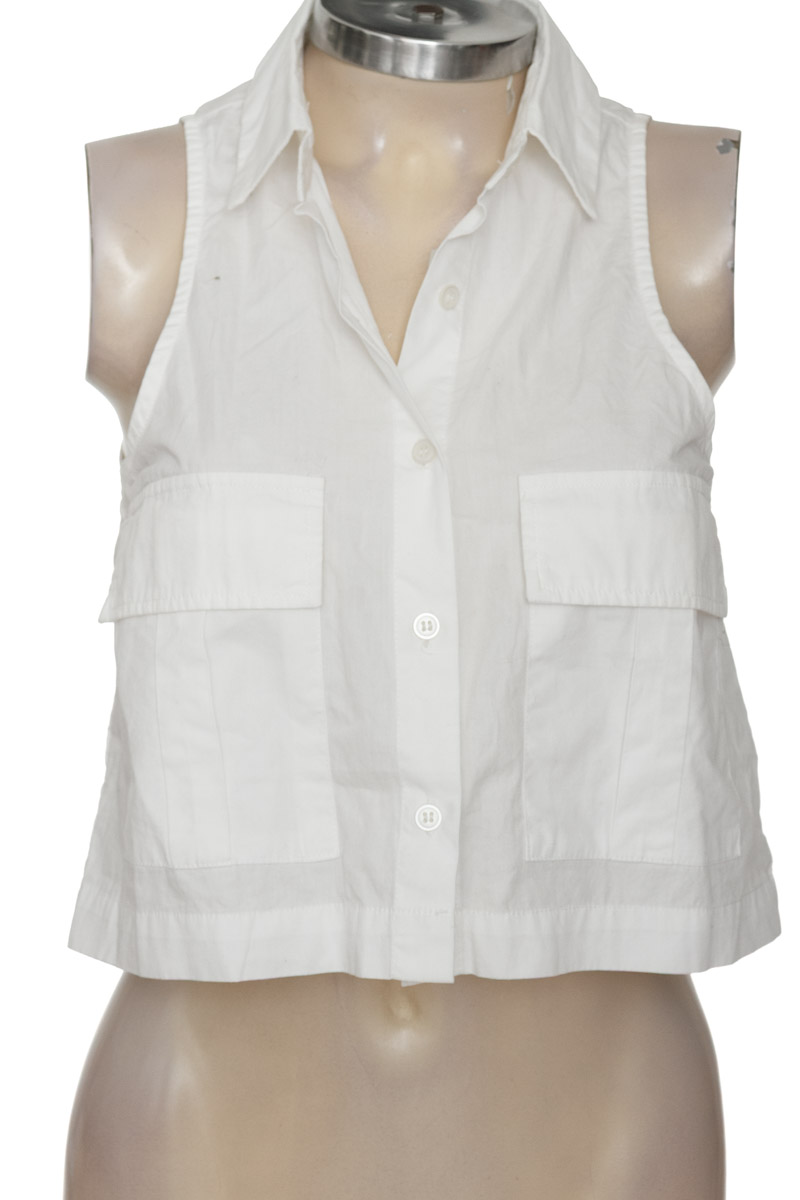 Top / Camiseta color Blanco - Pull & Bear