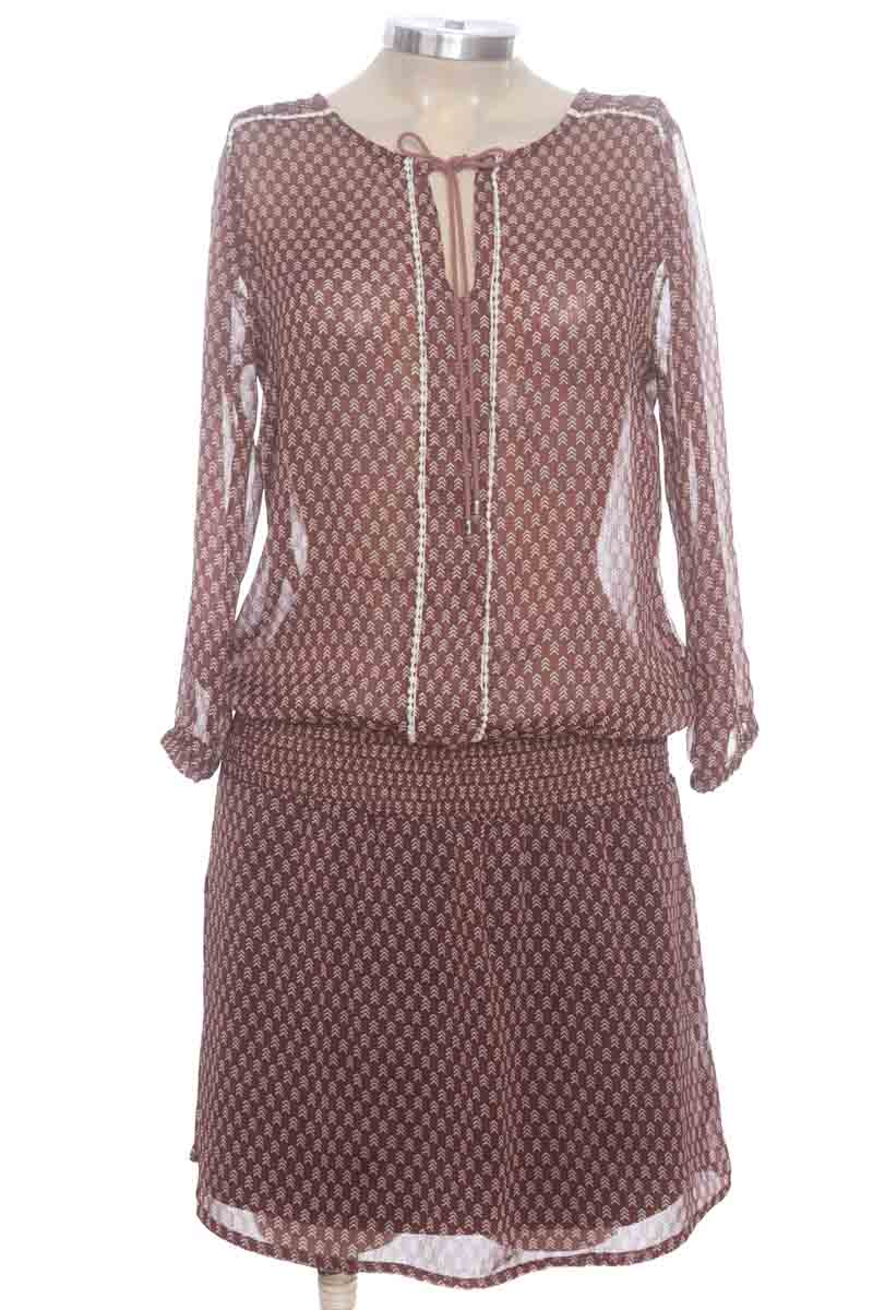 Vestido / Enterizo color Vinotinto - Chevignon