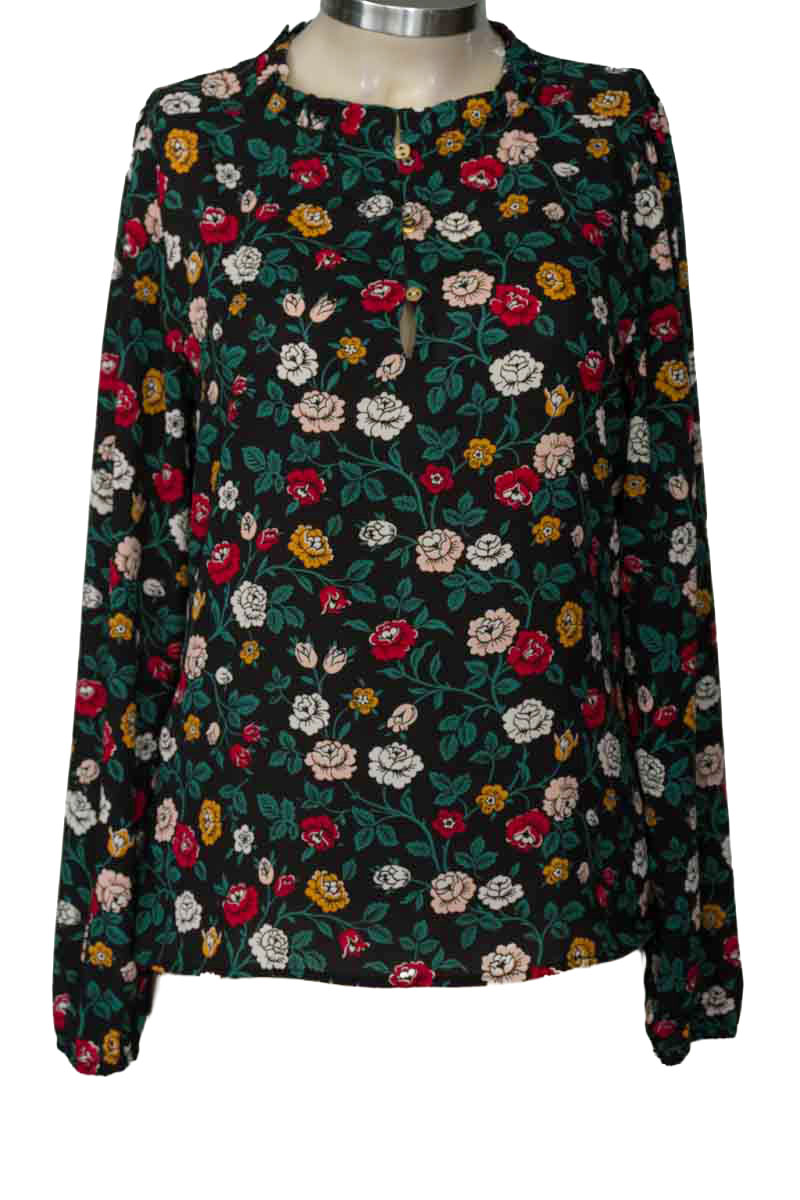 Blusa color Negro - Ann Taylor