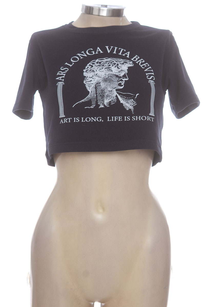 Top / Camiseta color Azul - Spw