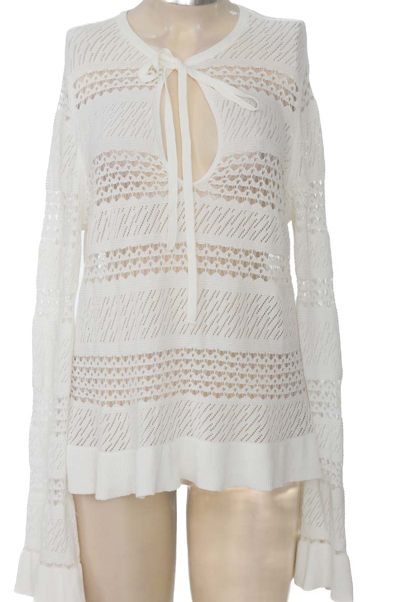 Sweater color Blanco - Zara