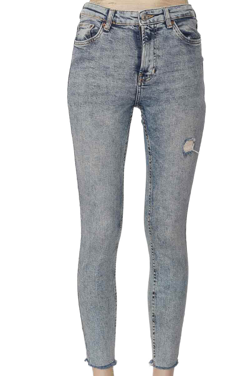 Pantalones color Azul - Bershka