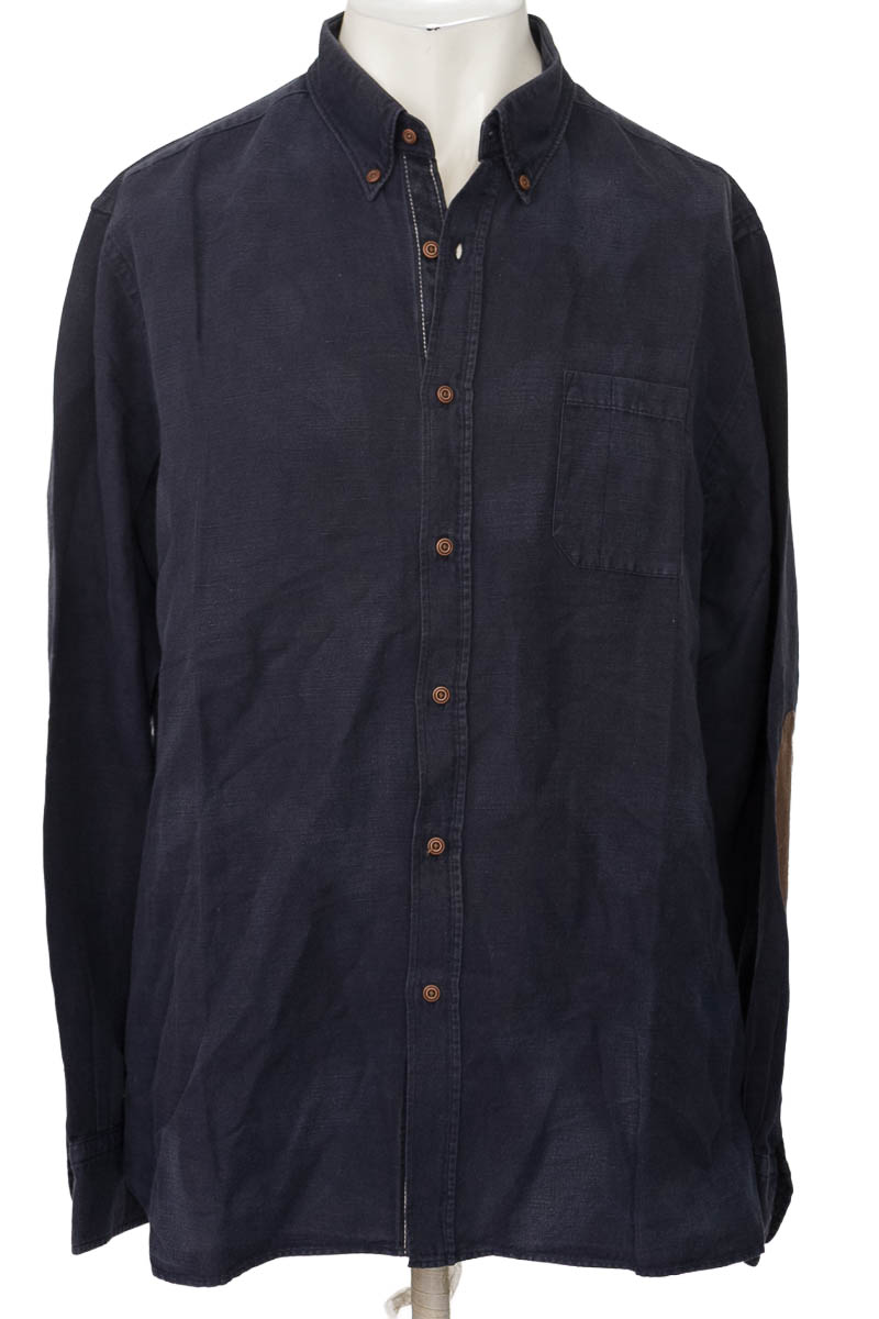 Camisa color Azul - Massimo Dutti