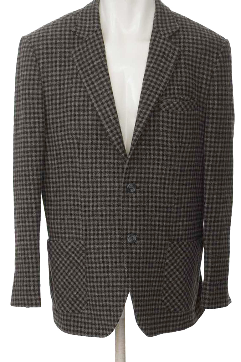 Chaqueta color Gris - Luber