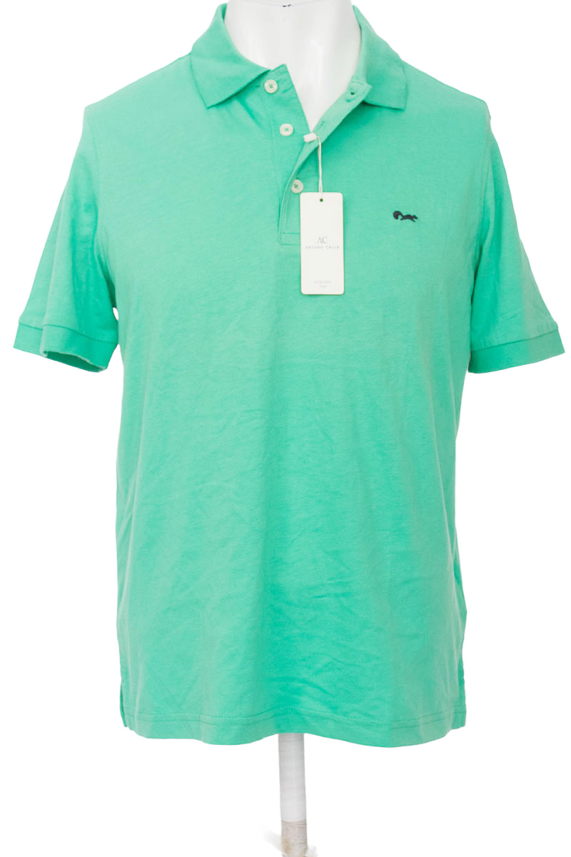Polo color Verde - Arturo Calle
