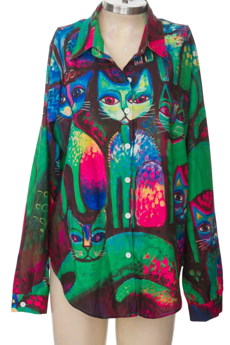 Blusa color Estampado - Closeando