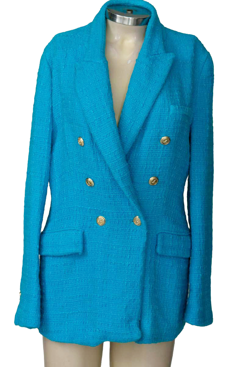 Chaqueta / Abrigo color Azul - Zara