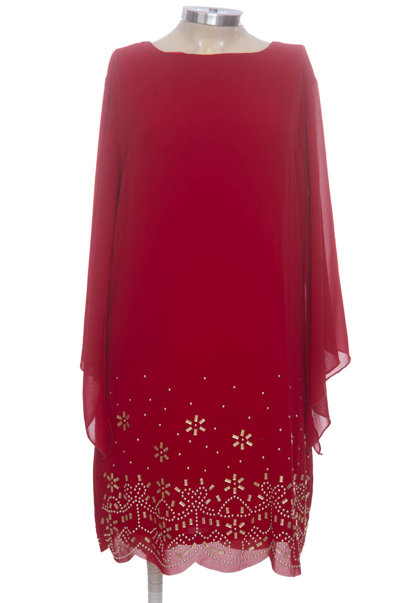 Vestido / Enterizo color Vinotinto - Man Li Thang