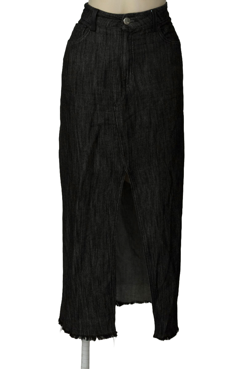 Falda color Negro - Vélez