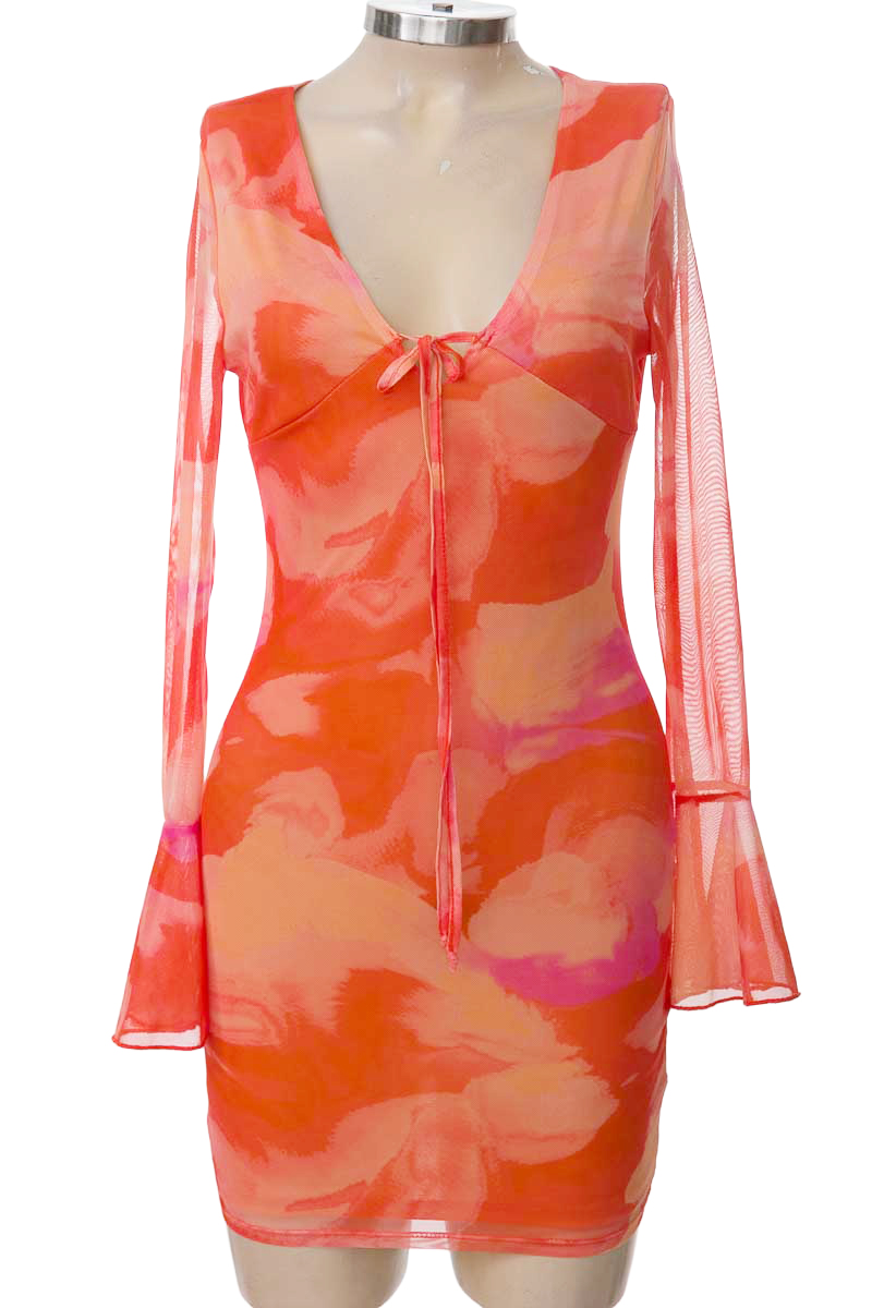 Vestido / Enterizo color Rojo - Shein