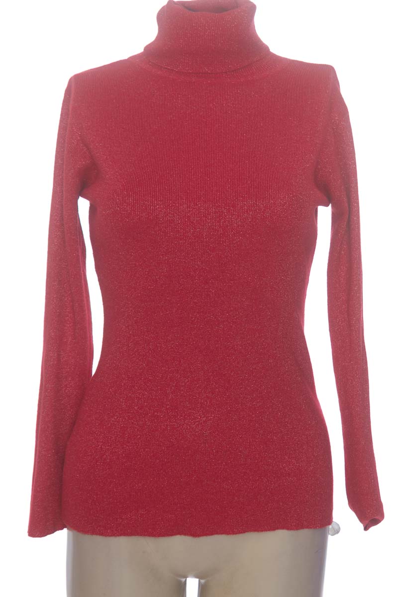 Sweater color Rojo - Closeando