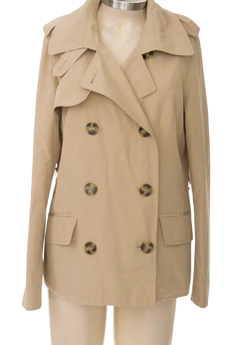 Chaqueta / Abrigo color Beige - Forever 21