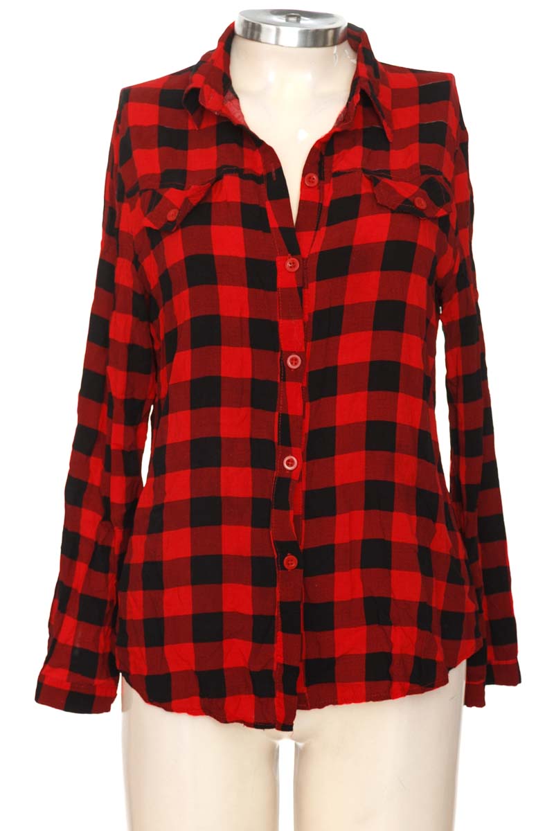 Blusa color Rojo - Phyllis Sas