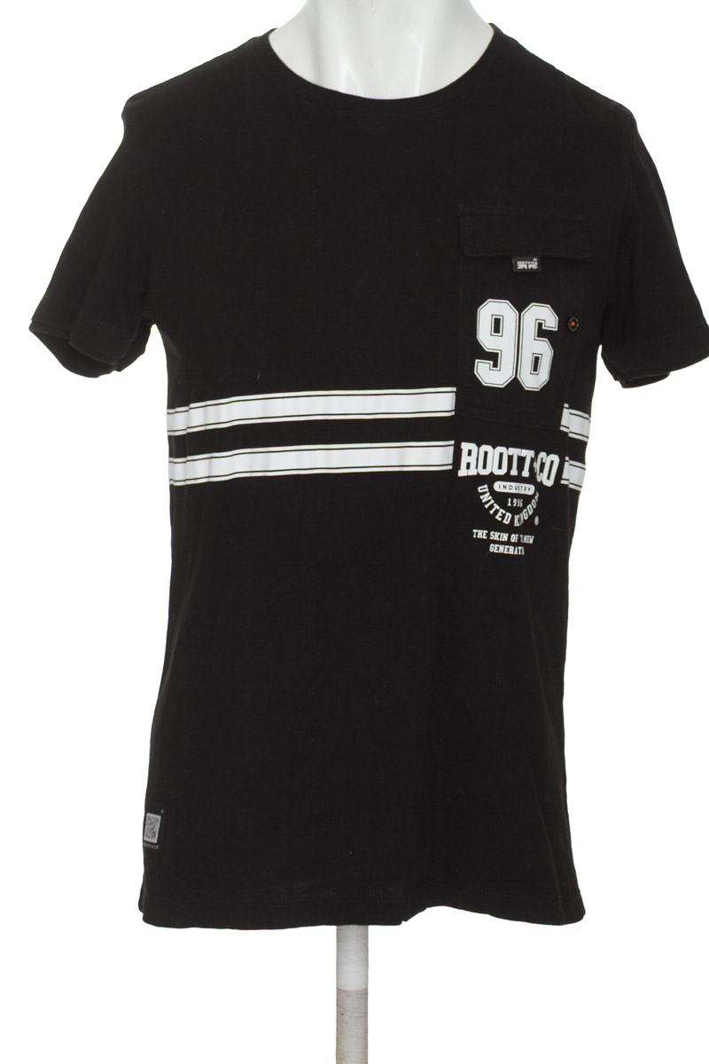 Camiseta color Negro - Roott + Co