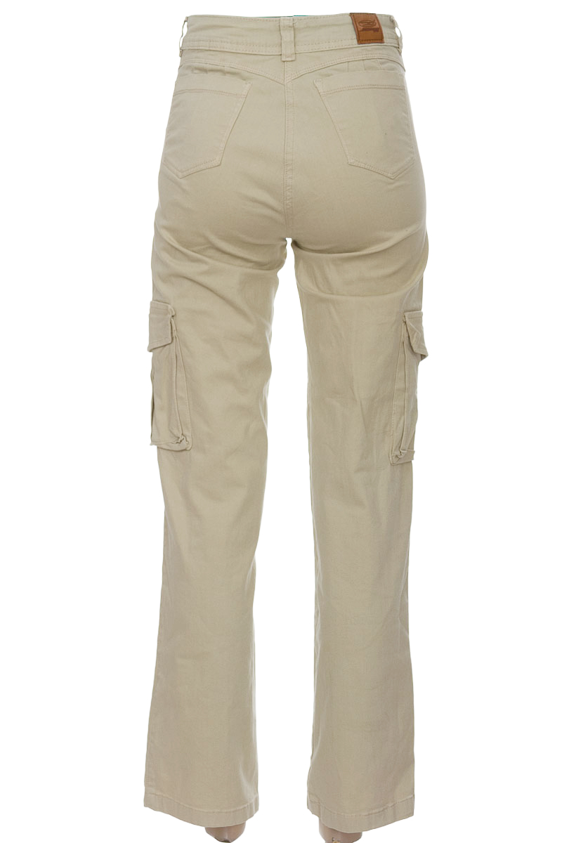 Pantalones color Beige - Closeando