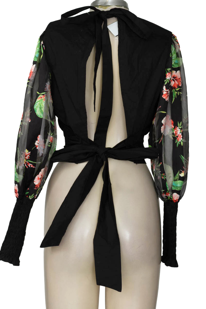 Blusa color Negro - Colette Adriana Mendoza
