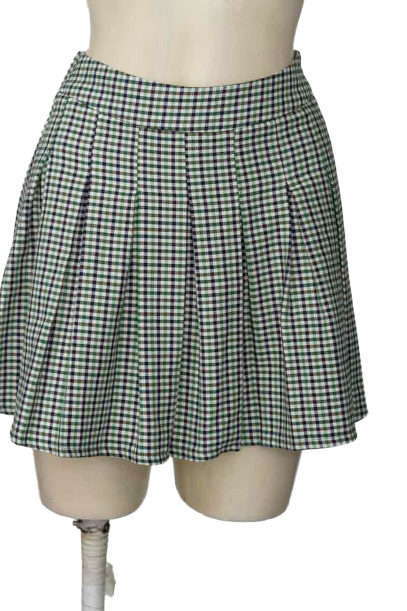 Falda color Verde - Stradivarius