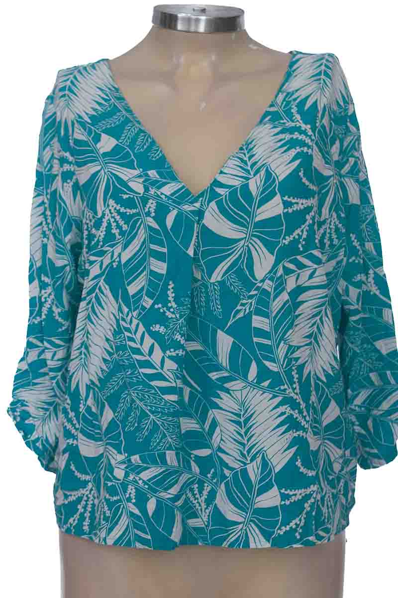 Blusa color Aguamarina - Leonisa