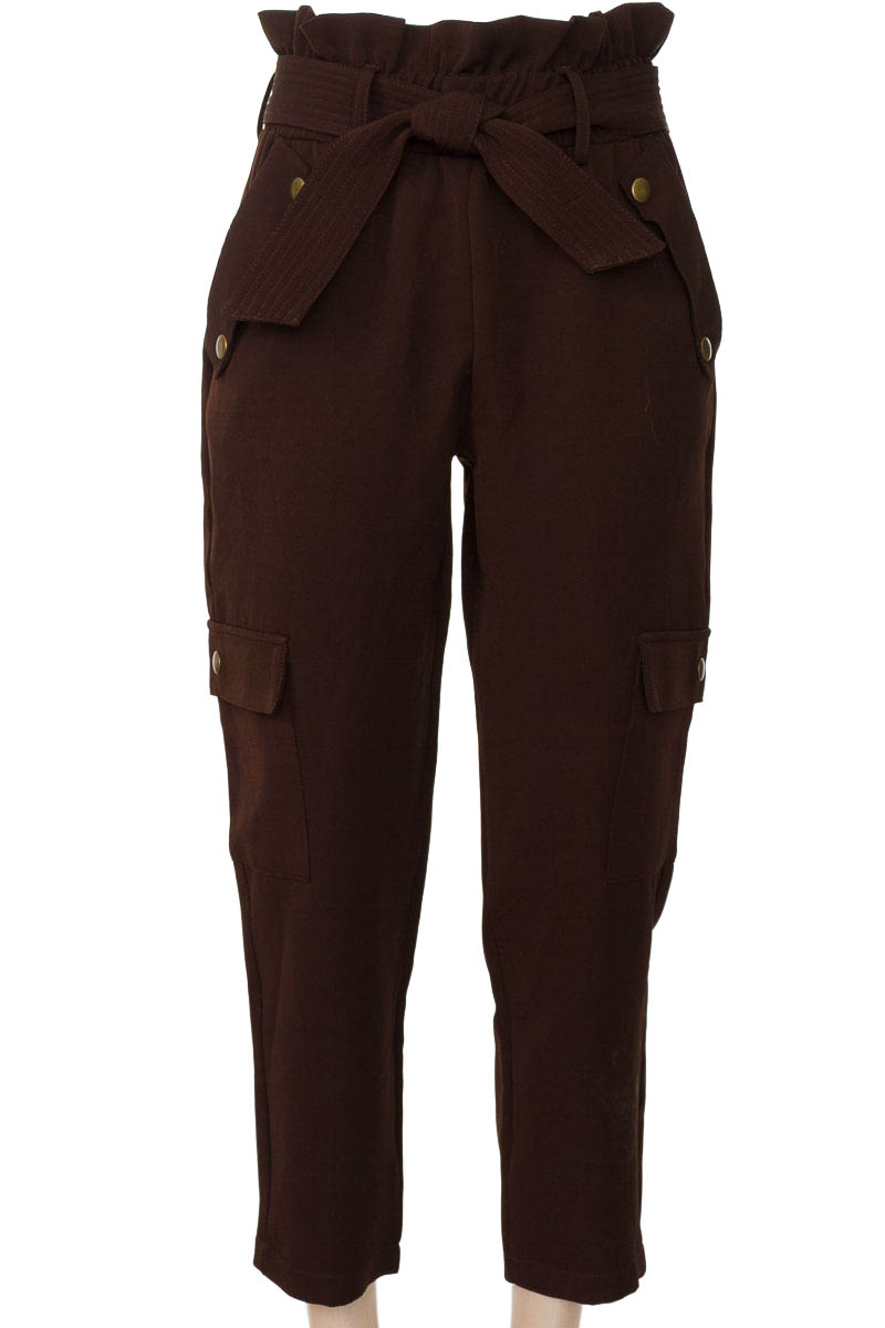 Pantalones color Café - ELA