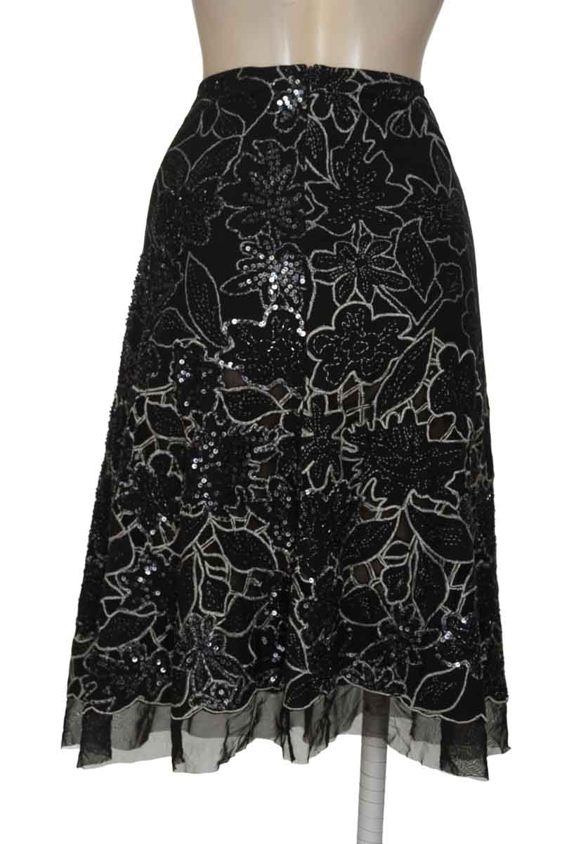 Falda color Negro - Basil & Maude