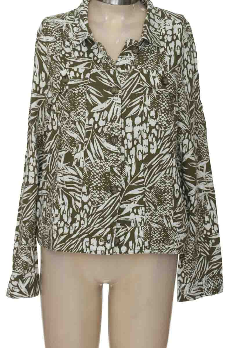 Chaqueta / Abrigo color Verde - Tahari