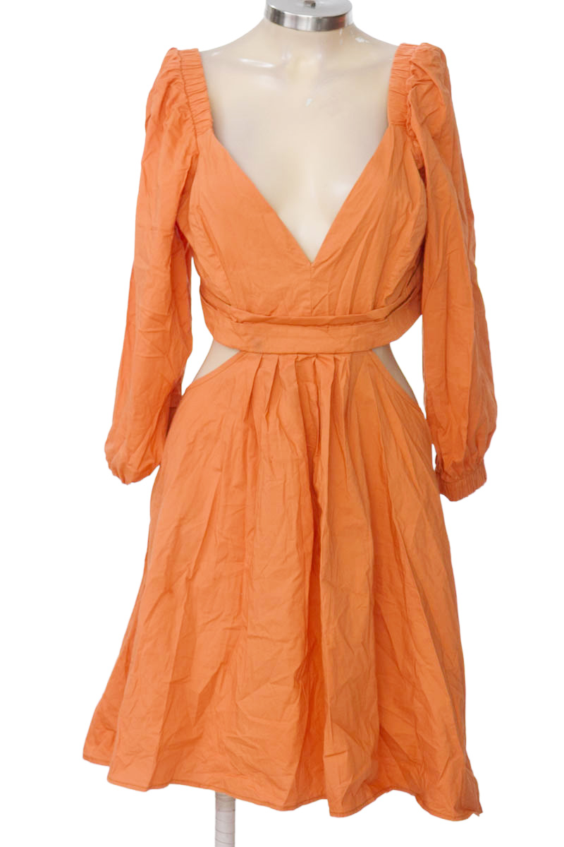 Vestido / Enterizo color Naranja - Free