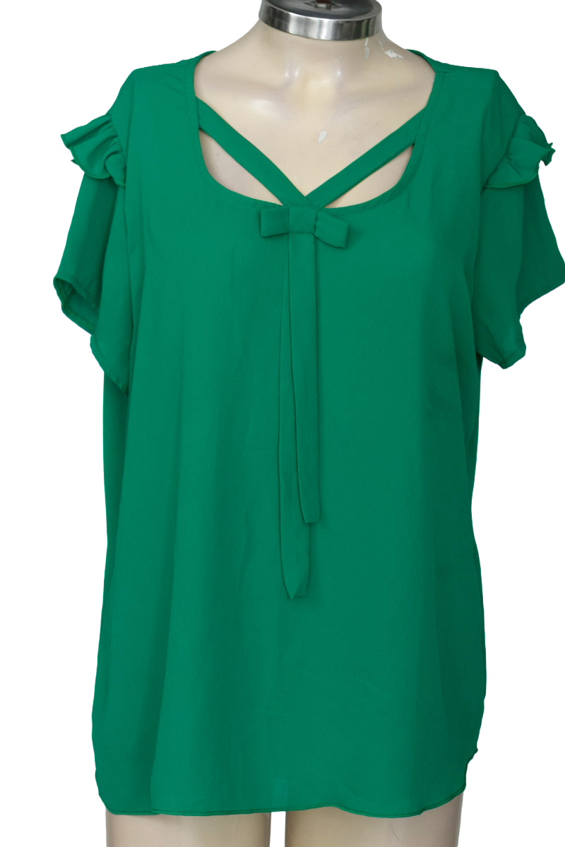 Top / Camiseta color Verde - Elvira Burgos
